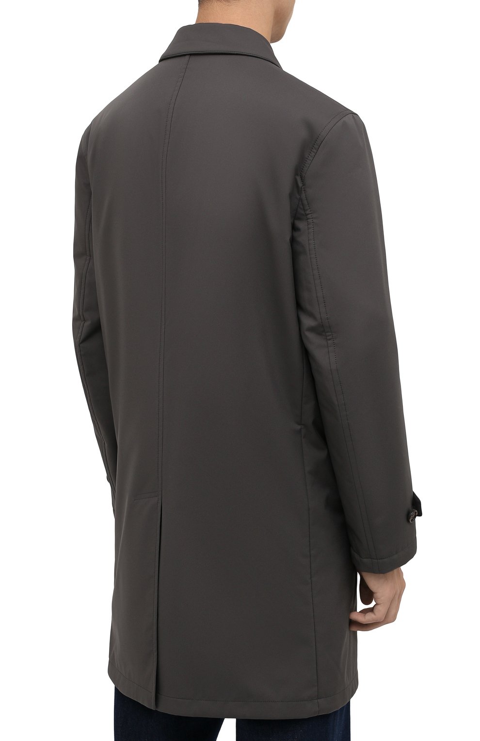 Утепленный плащ BRIONI, арт. S0QL0L/P0901, фото 4