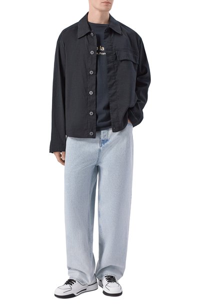 Хлопковый лонгслив GALLERY DEPT., арт. T0P037/C0TT0N, фото 2