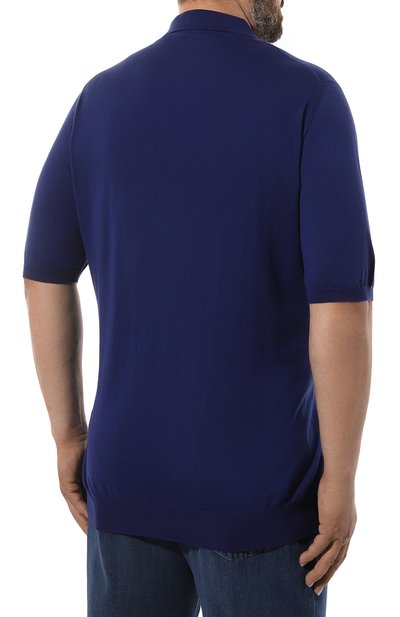 Хлопковое поло KITON, арт. UK33ZL, фото 4