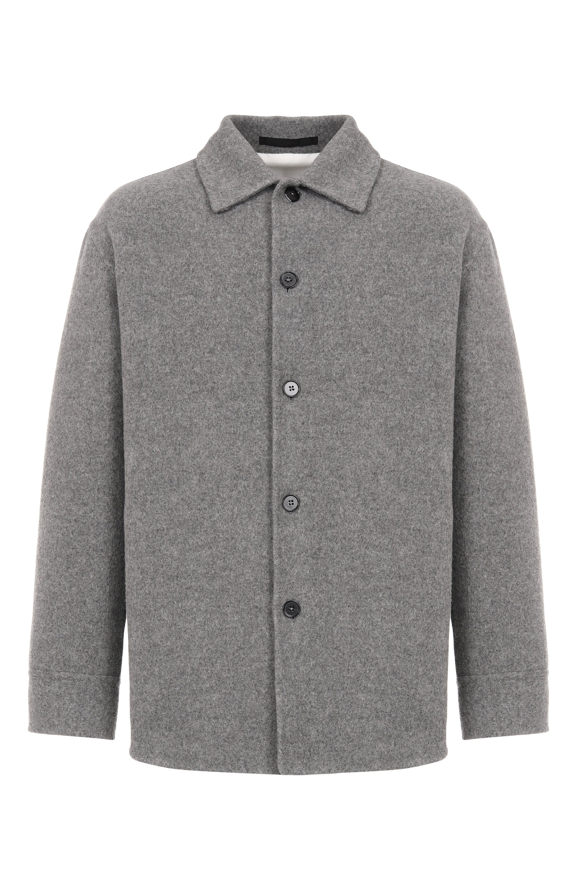 Шерстяная куртка-рубашка JIL SANDER, арт. J23BN0006-J40020, фото 1