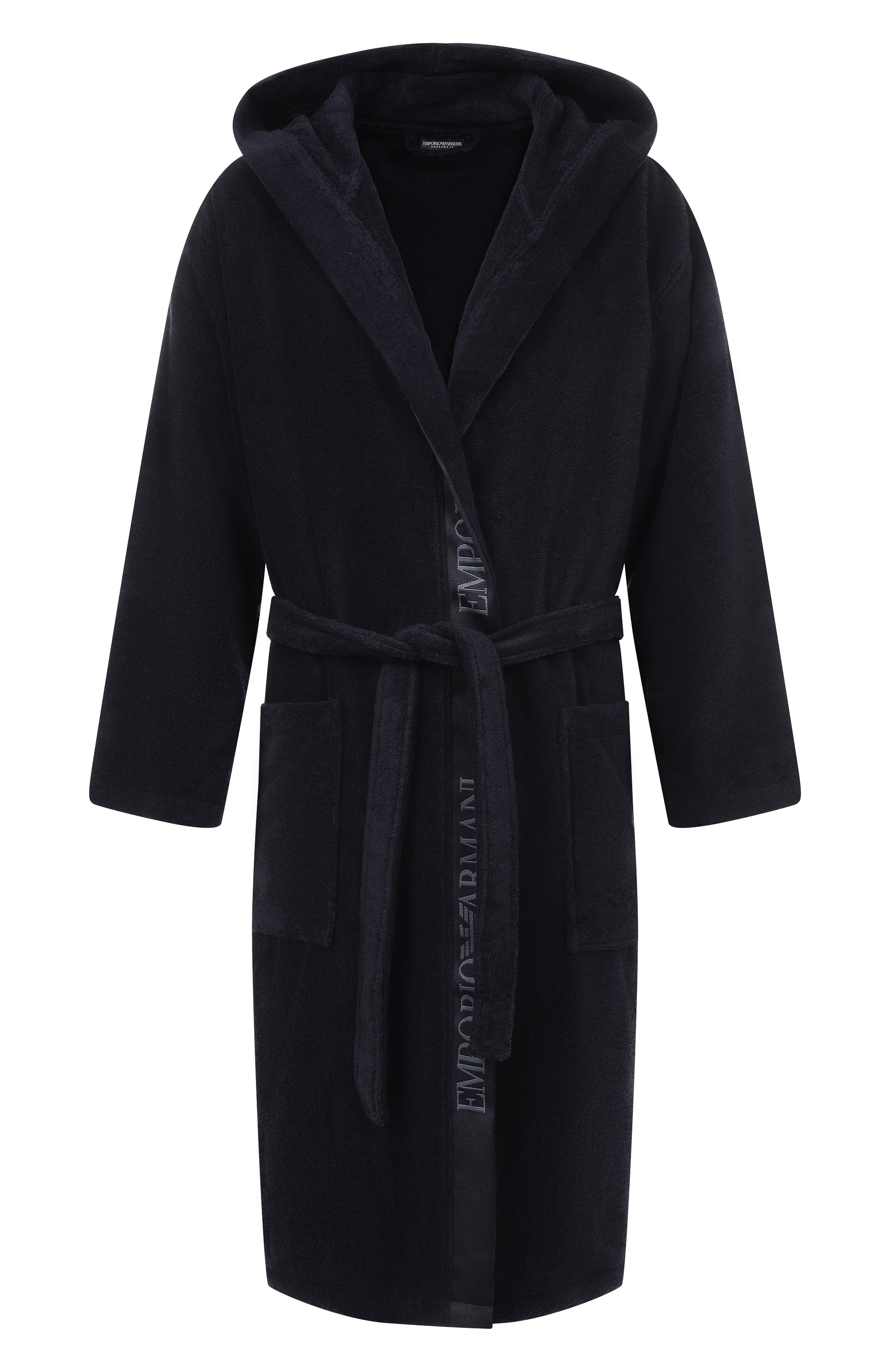 Хлопковый халат EMPORIO ARMANI, арт. EM002255/AF14986, фото 1