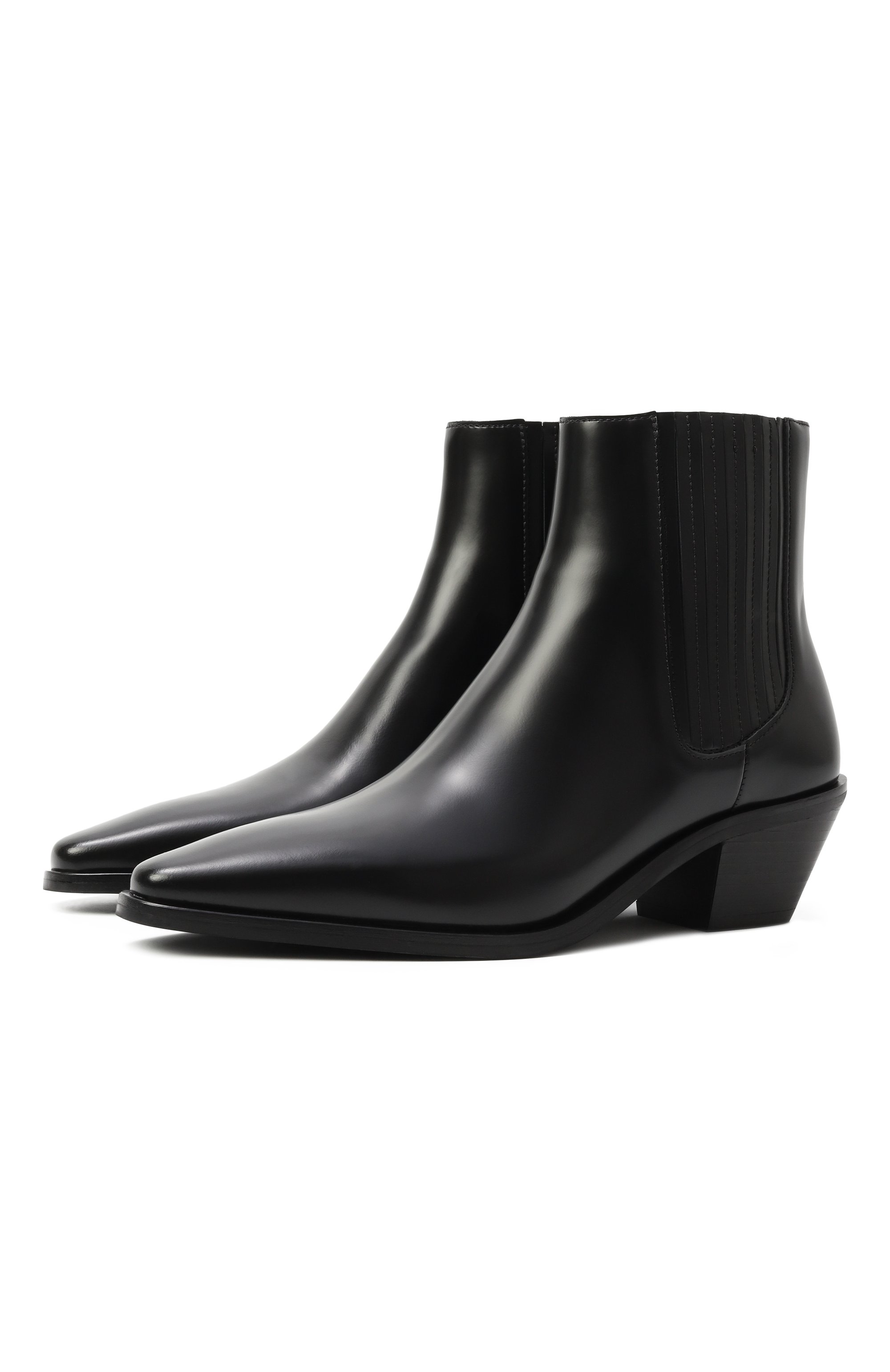 Кожаные ботильоны BOSS, арт. 50548766, фото 1