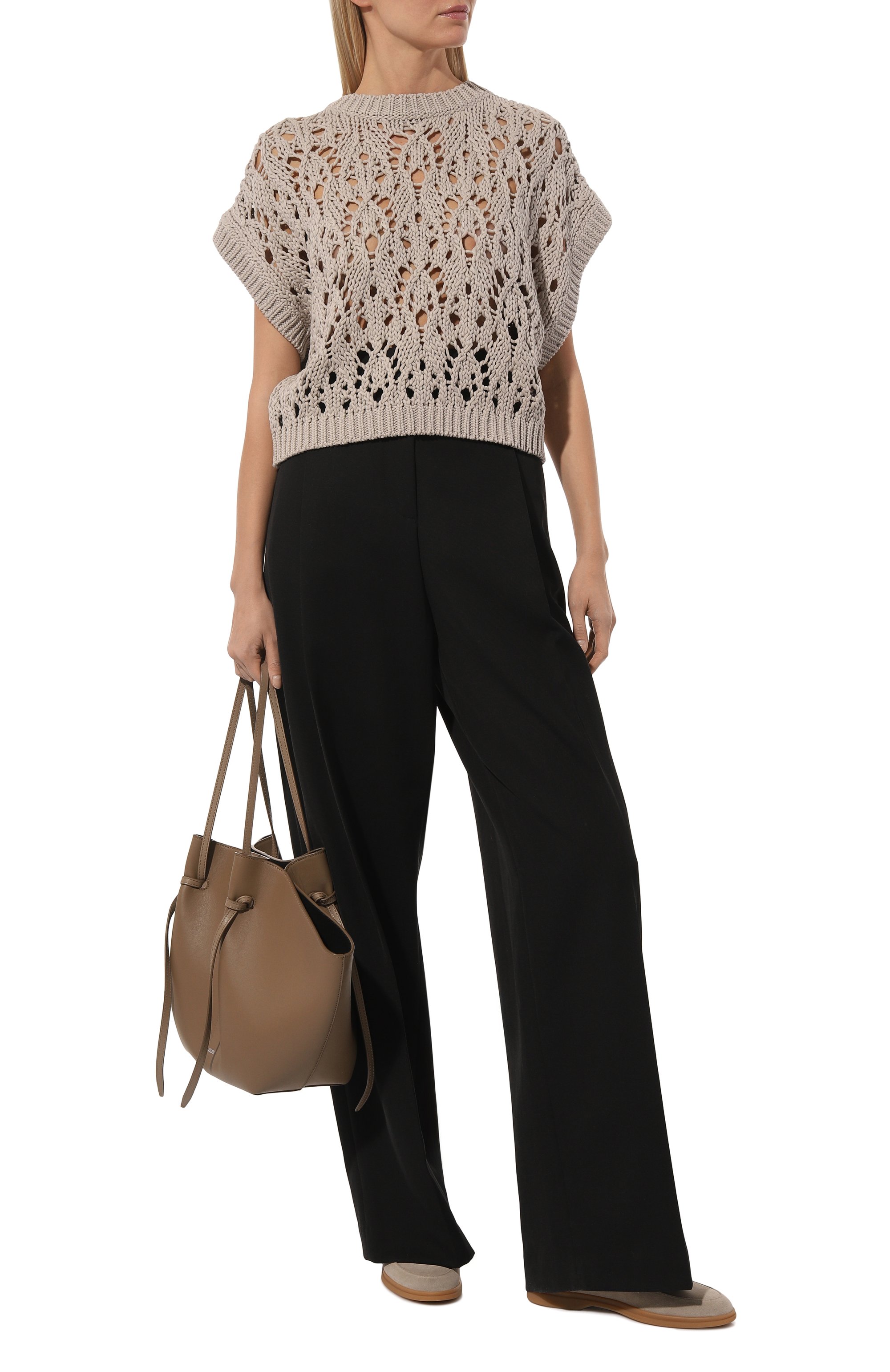 Хлопковый жилет BRUNELLO CUCINELLI, арт. M8E38B1281, фото 2