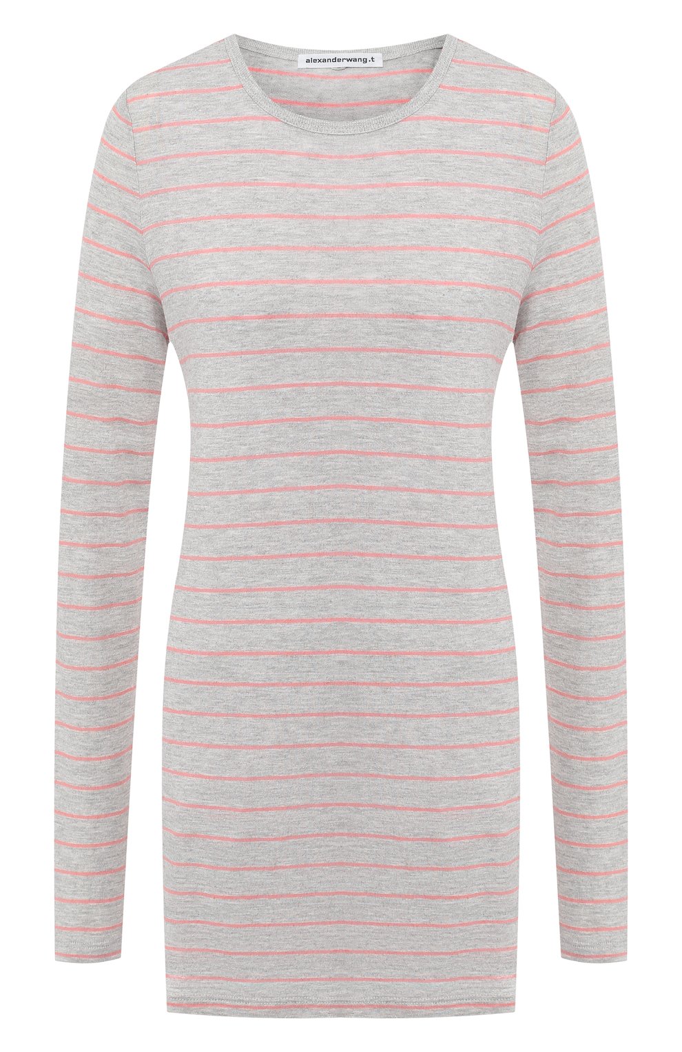 Лонгслив из смеси вискозы и льна ALEXANDERWANG.T, арт. 4C491020A6, фото 1