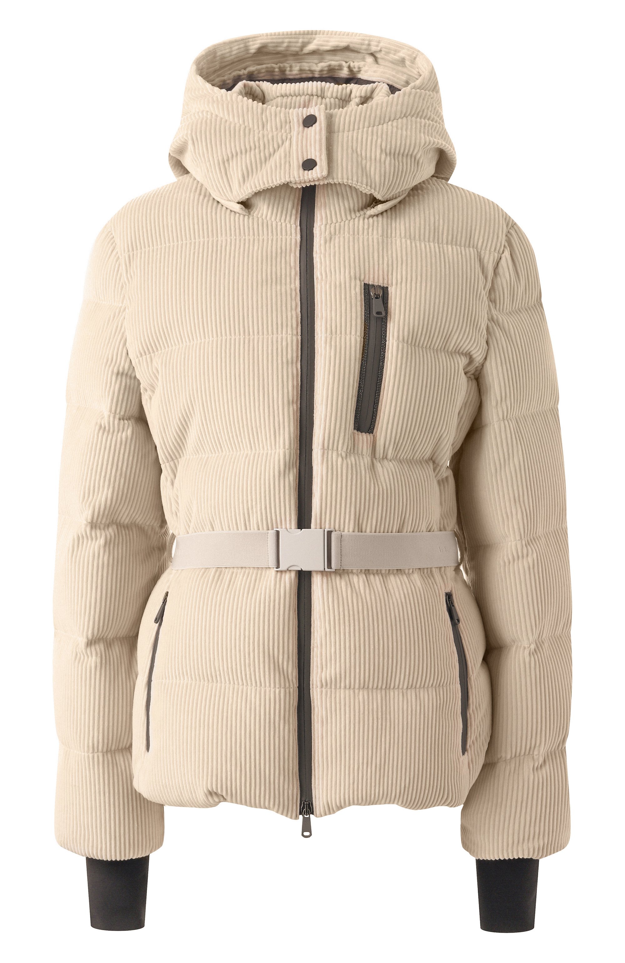 Вельветовый пуховик BRUNELLO CUCINELLI, арт. MM1807907, фото 1