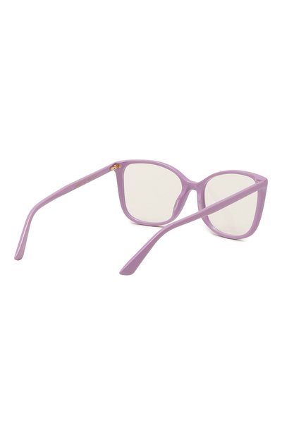 Оправа GUCCI сиреневого цвета по цене 25950 руб., арт. GG0026 014, фото 4 Оправа GUCCI, арт. GG0026 014, фото 4