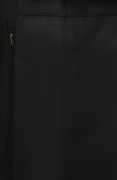Кожаная куртка RICK OWENS, арт. RP21S3708/LP, фото 5