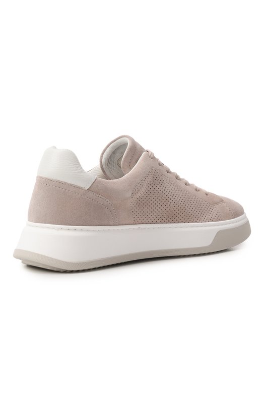 Замшевые кеды Milan Bogner 12620025 Бежевый  12620025 Фото 4