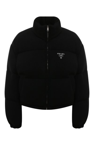 Пуховик из шерсти и кашемира PRADA, арт. P25I07-1Y02-F0002, фото 1