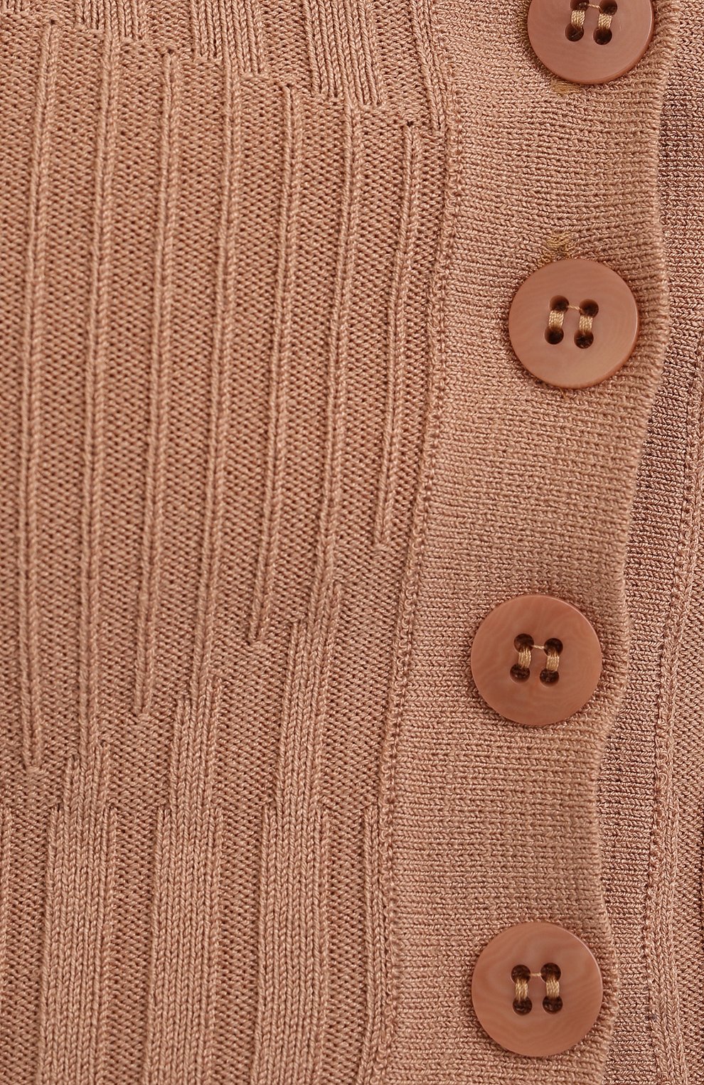 Топ из вискозы ANDREADAMO бежевого цвета по цене 33600 руб., арт. ADSS21T003014470, фото 5 Топ из вискозы ANDREADAMO, арт. ADSS21T003014470, фото 5