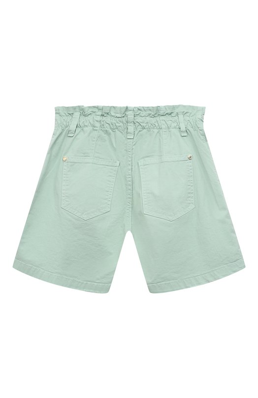 Хлопковые шорты Trussardi junior Зелёный, фото 2