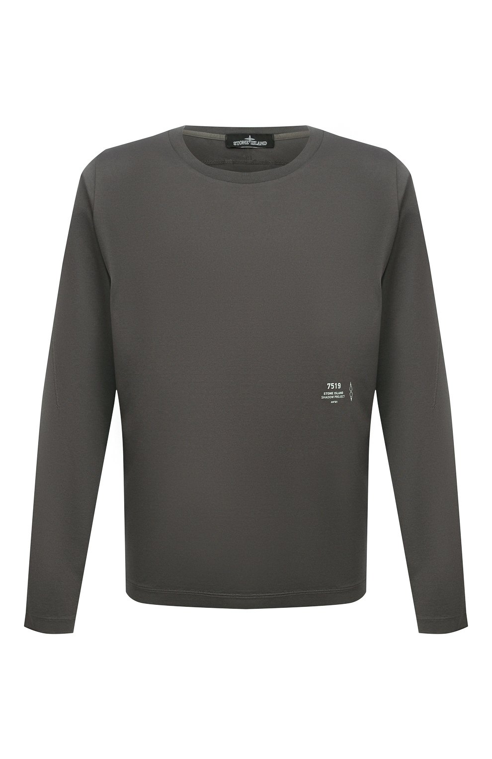 Хлопковый лонгслив STONE ISLAND SHADOW PROJECT, арт. 751920205, фото 1