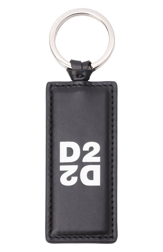 Кожаный набор из портмоне и брелока Dsquared2 GBM0007/01504110 Чёрный  GBM0007/01504110 Фото 4