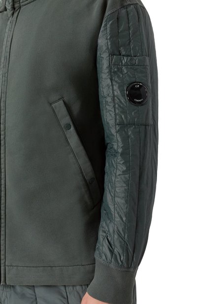Комбинированная толстовка C.P. COMPANY, арт. 19CMSS054A005835M, фото 5