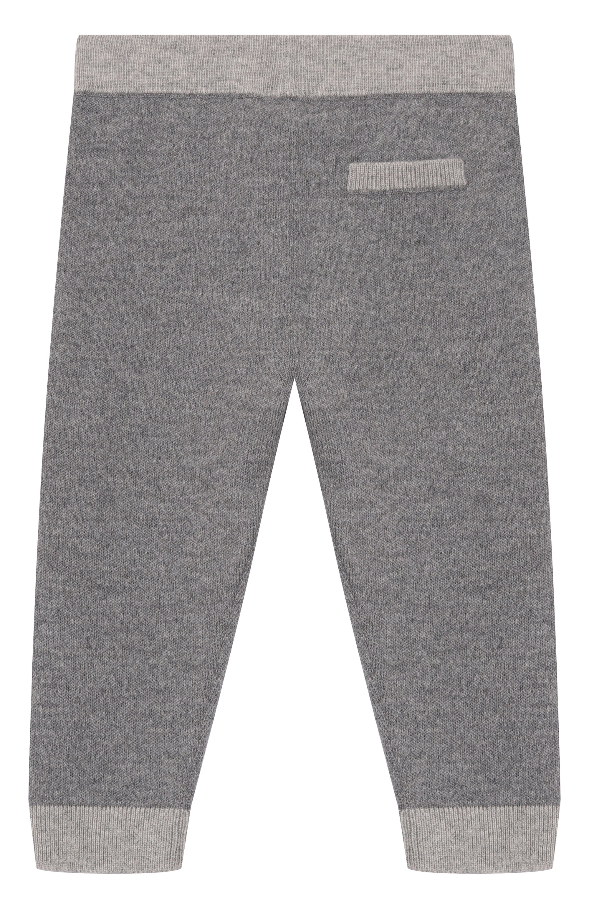 Джоггеры из шерсти и кашемира DOLCE & GABBANA, арт. L1KP13/JGMB8, фото 2