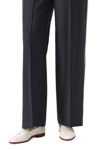 Кожаные пенни-лоферы SANTONI, арт. WUSG71437HAFSWKA, фото 3