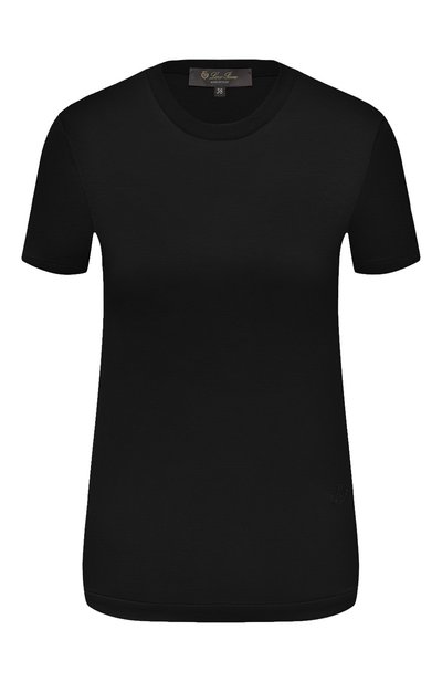 Женская хлопковая футболка LORO PIANA, арт. FAI5069