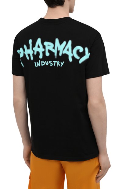 Хлопковая футболка PHARMACY INDUSTRY, арт. PHM214, фото 4