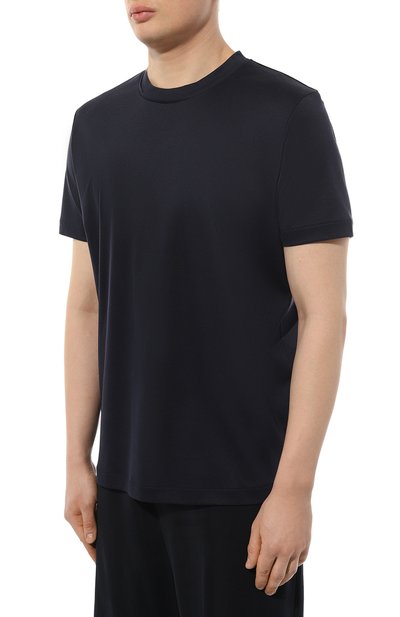 Хлопковая футболка ZIMMERLI, арт. 286-43102, фото 3