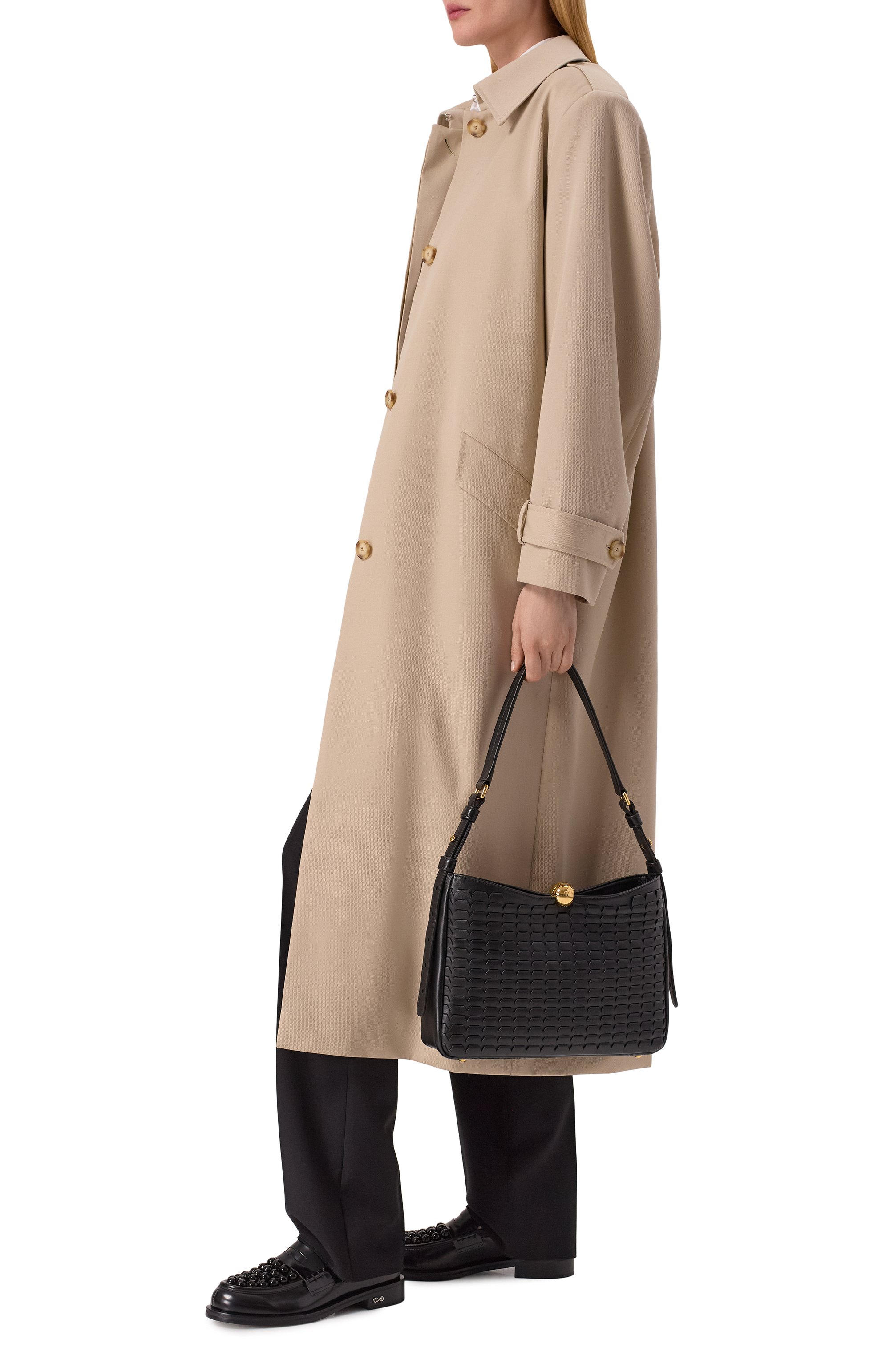 Сумка furla sfera soft medium FURLA черного цвета по цене 51000 руб., арт. WB01403/BX3977, фото 7 Сумка furla sfera soft medium FURLA, арт. WB01403/BX3977, фото 7