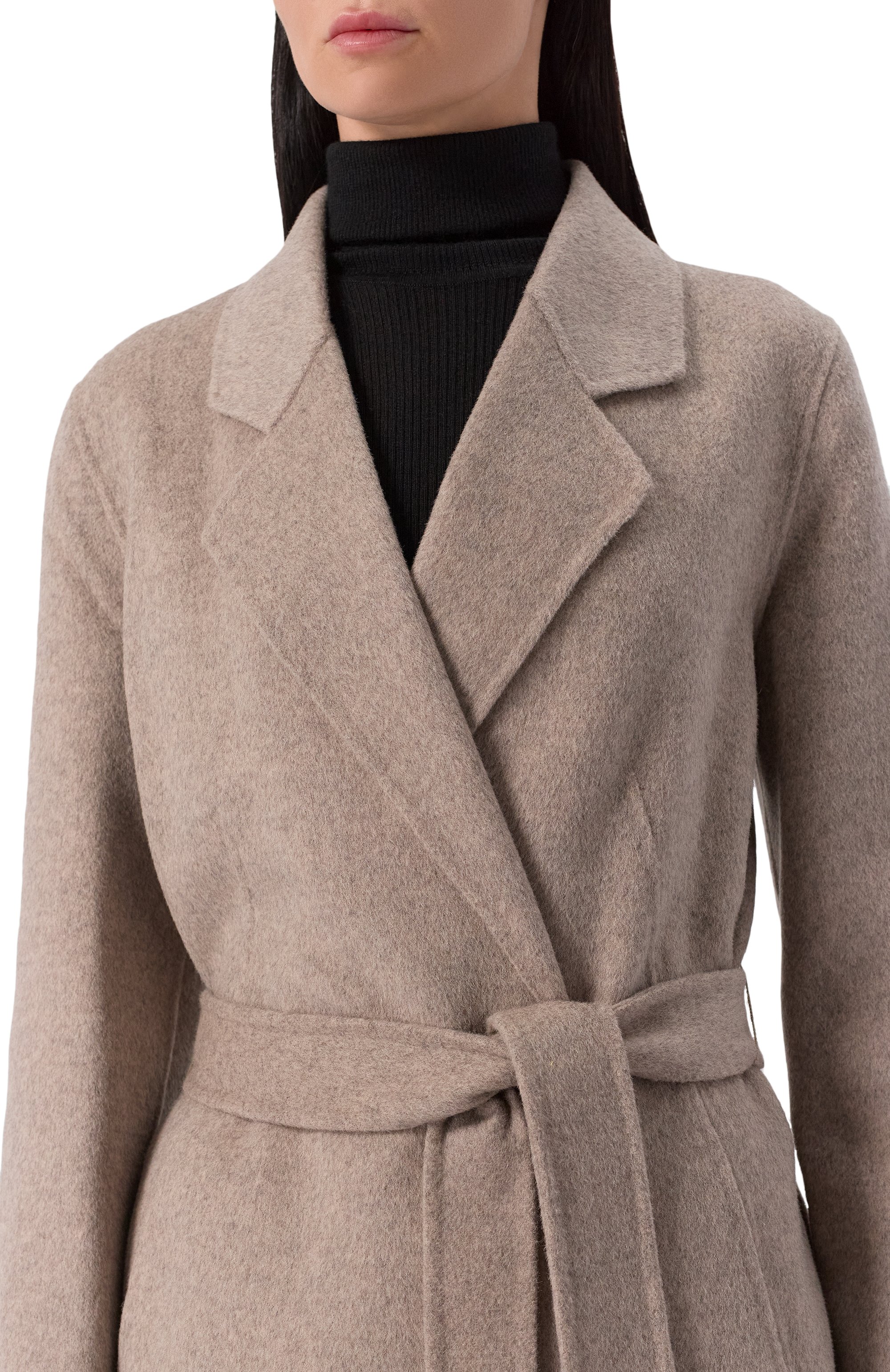 Шерстяное пальто BOSS, арт. 50541513, фото 5