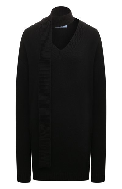 Женский кашемировый свитер PRADA, арт. 23883-1ZUC-F0002-212