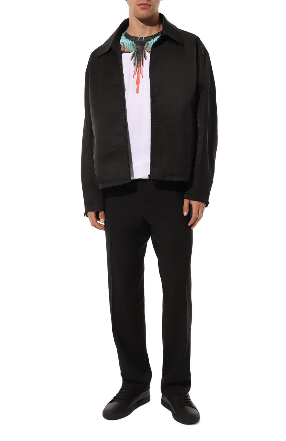 Хлопковая футболка MARCELO BURLON, арт. CMAA018S23JER0010120, фото 2