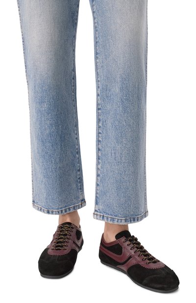 Замшевые кеды DRIES VAN NOTEN, арт. 131700/0133, фото 2