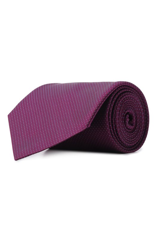 Шелковый галстук Stefano Ricci CCXL/96150 Фиолетовый CCXL/96150