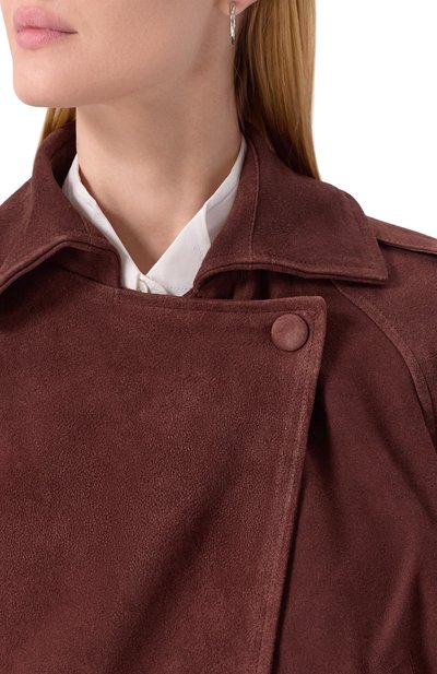 Замшевая куртка ERIKA CAVALLINI, арт. P5SW69, фото 5