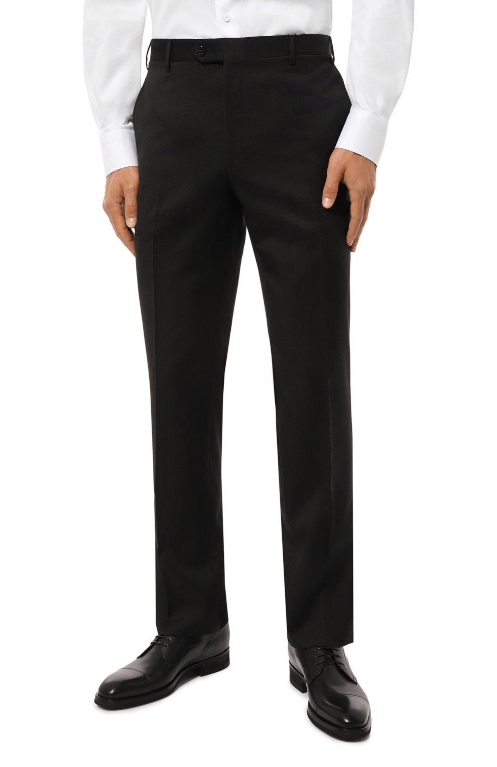 Шерстяной костюм CORNELIANI, арт. 946008-9418150_SET, фото 6