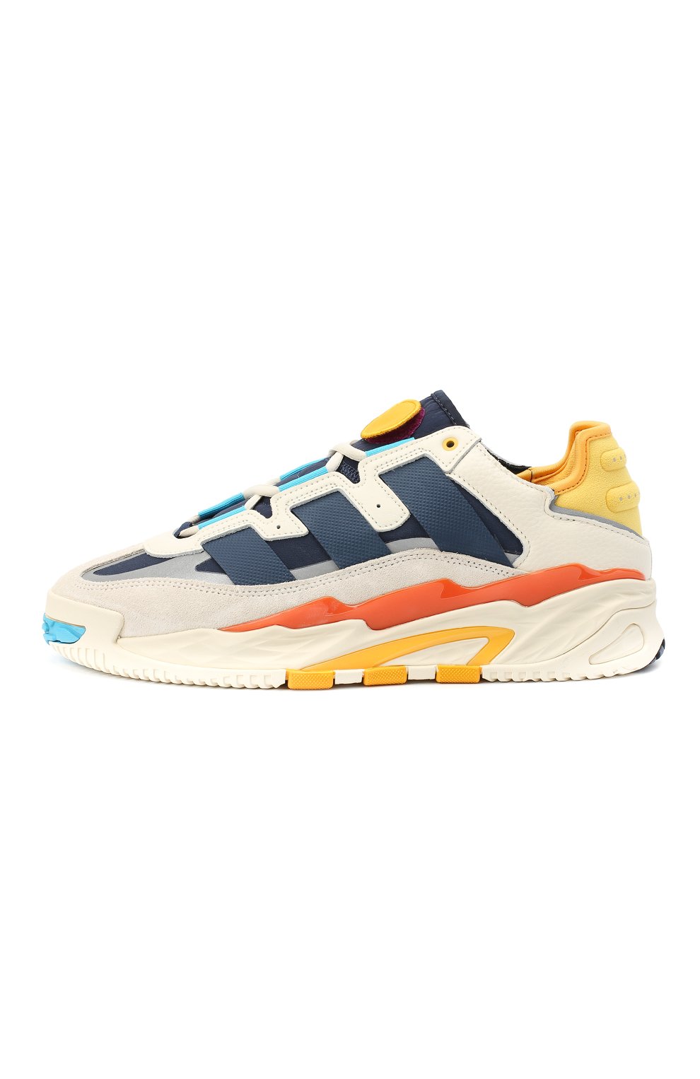 Комбинированные кроссовки niteball ADIDAS ORIGINALS, арт. FV4842, фото 3
