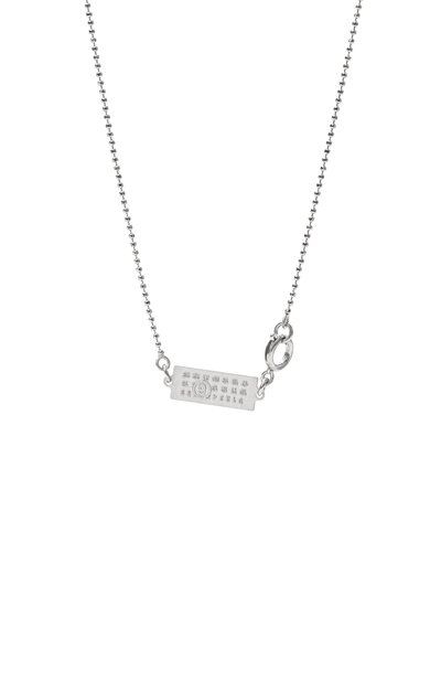 Кулон на цепочке MM6, арт. SM6UU0084 P7355, фото 4