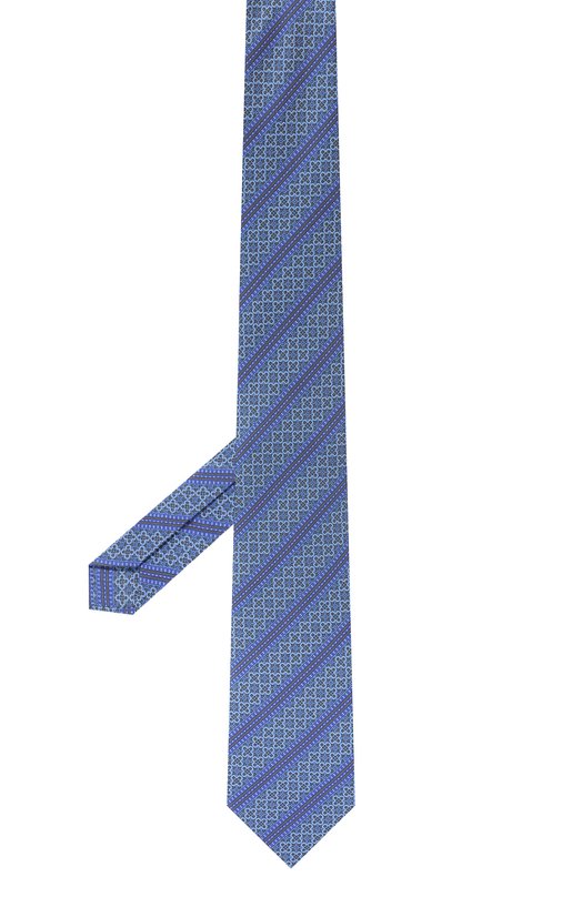 Комплект из галстука и платка Stefano Ricci DH/45100 Голубой  DH/45100 Фото 3