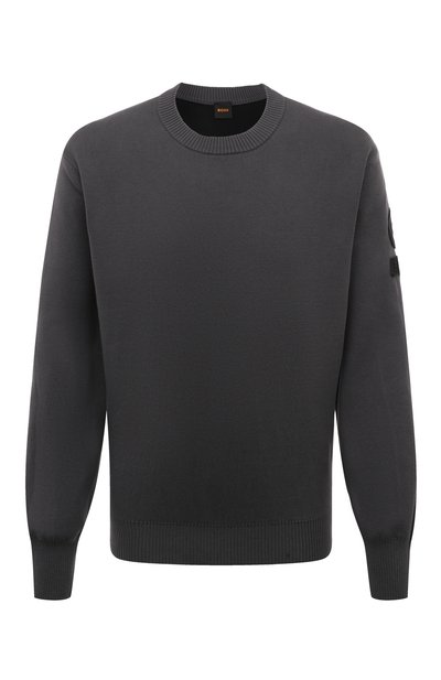 Хлопковый джемпер BOSS ORANGE, арт. 50494412, фото 1
