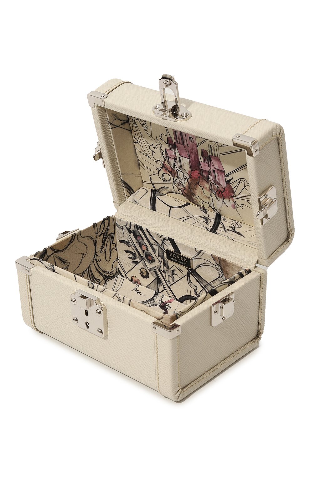 Кожаный футляр для часов PRADA, арт. 2VT010-2MCW-F0WPP-OOO, фото 5