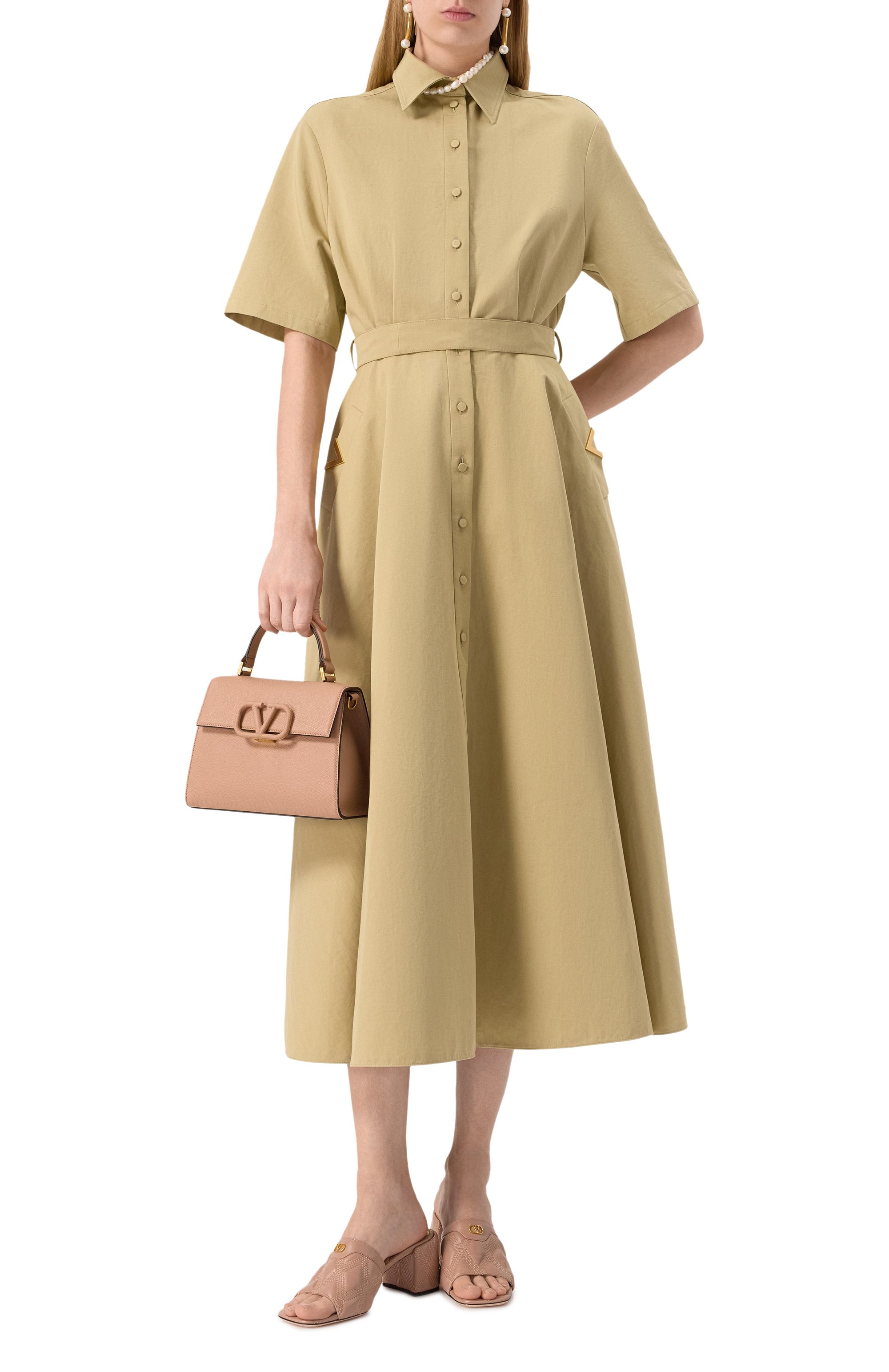 Сумка vsling small VALENTINO, арт. 7W2B0F53/KGW, фото 7