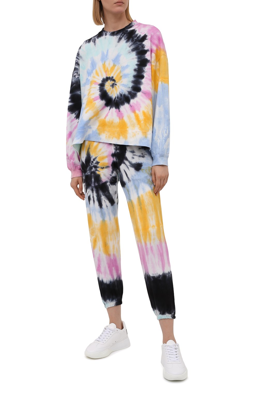 Хлопковый свитшот ELECTRIC AND ROSE разноцветного цвета по цене 18200 руб., арт. LFCV06-VIBE, фото 2 Хлопковый свитшот ELECTRIC AND ROSE, арт. LFCV06-VIBE, фото 2