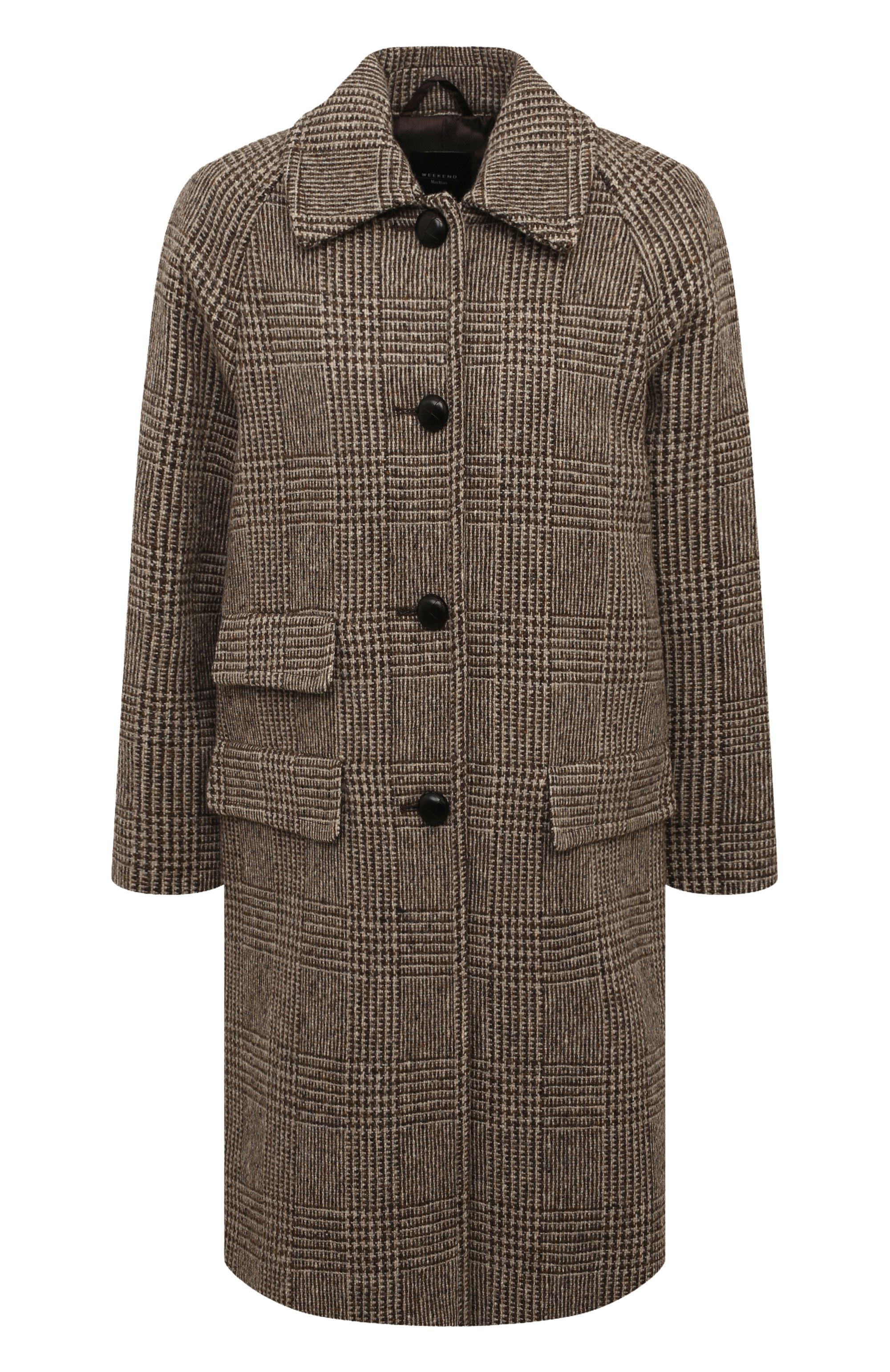 Шерстяное пальто WEEKEND MAX MARA, арт. PIT0NE, фото 1