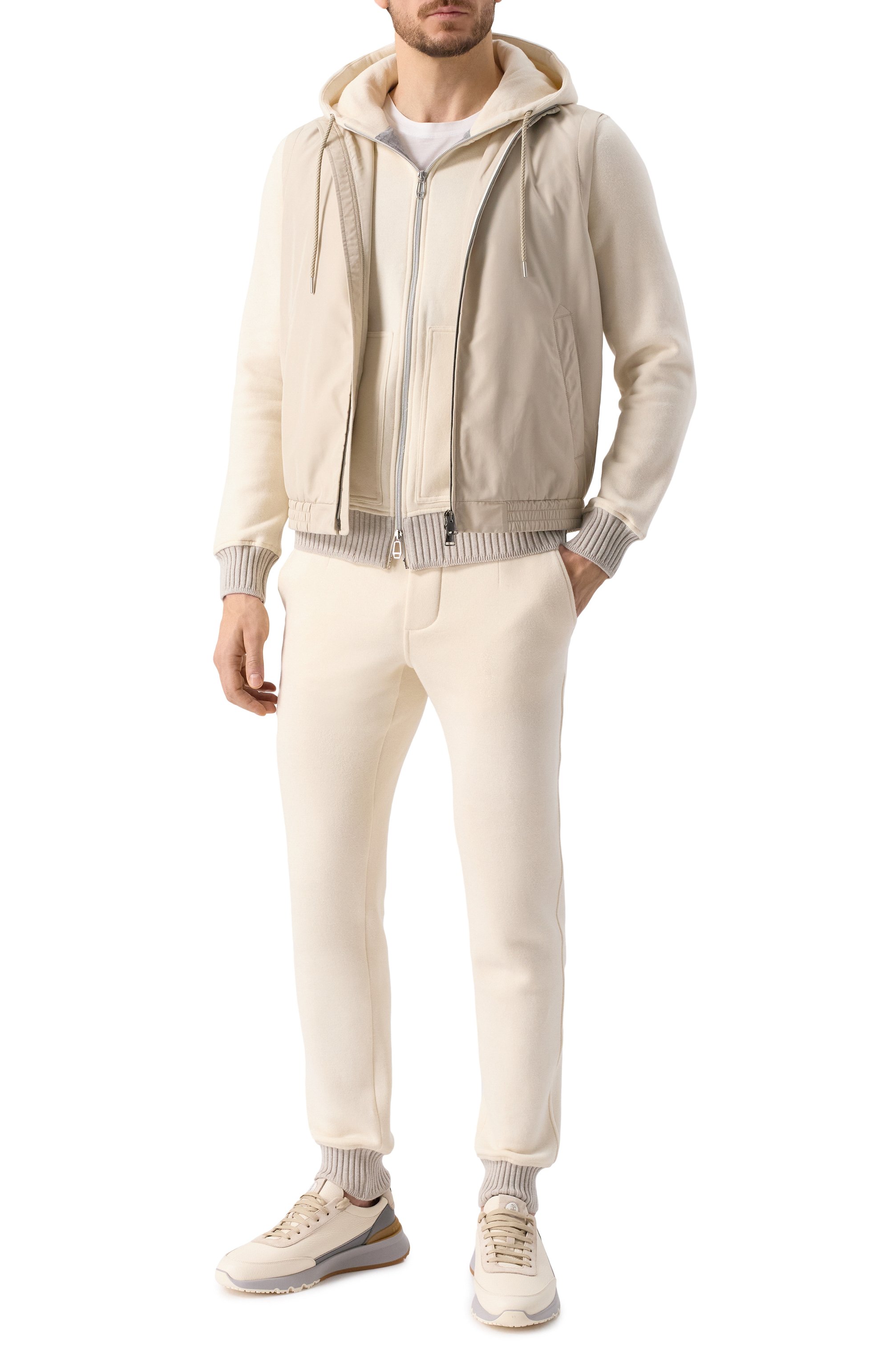 Толстовка из хлопка и кашемира MVST, арт. 15M429.FW00.MUST./58-62, фото 2