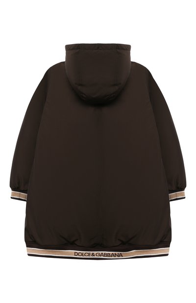 Пуховое пальто DOLCE & GABBANA, арт. L5JBC1/FUMZI/8-14, фото 2