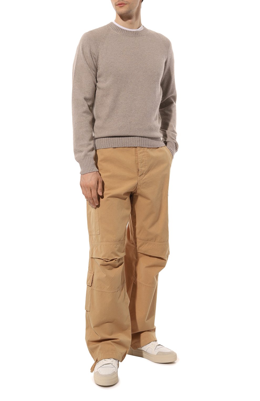 Свитер из кашемира и хлопка TOM FORD, арт. BYF71-TFK310, фото 2