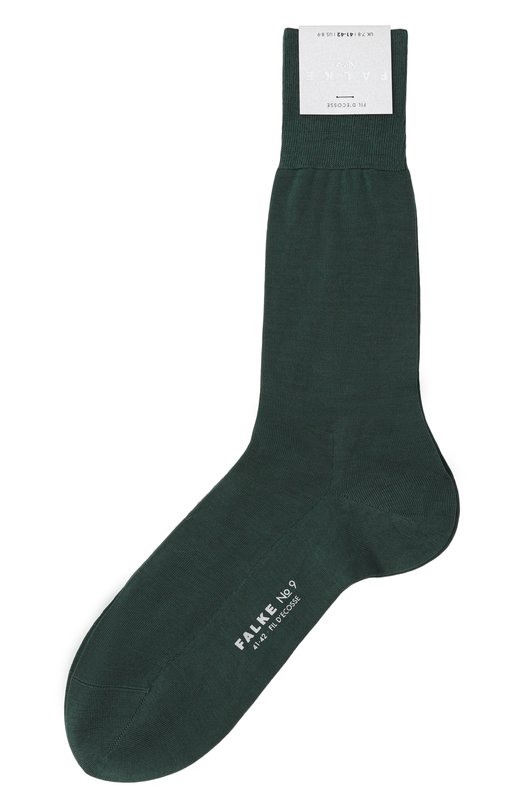 Хлопковые носки Falke 14651. Зелёный 14651.
