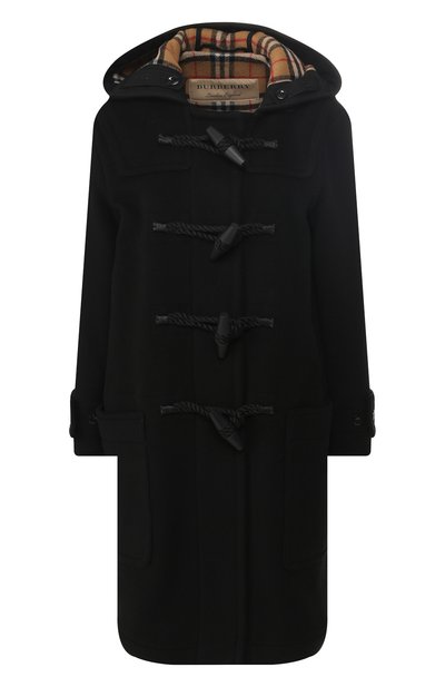 Шерстяной дафлкот BURBERRY, арт. 8003528, фото 1