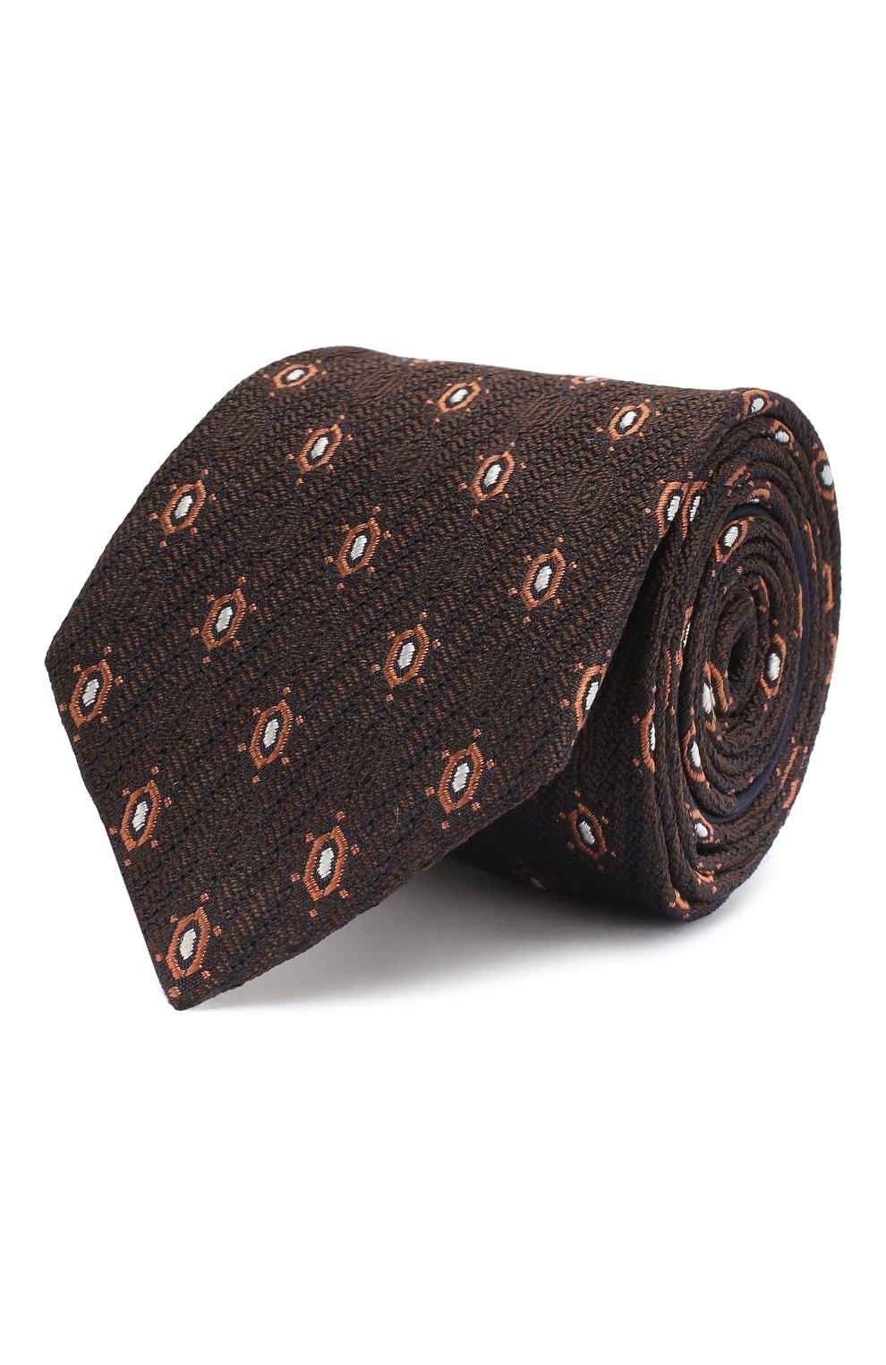 Шелковый  галстук ZEGNA, арт. Z5B03/15C, фото 1