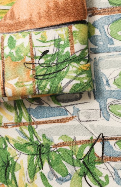 Кашемировый плед LORO PIANA, арт. FAL1541, фото 2