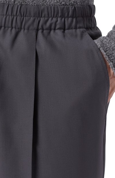 Шерстяные брюки 12 STOREEZ, арт. 136040, фото 5