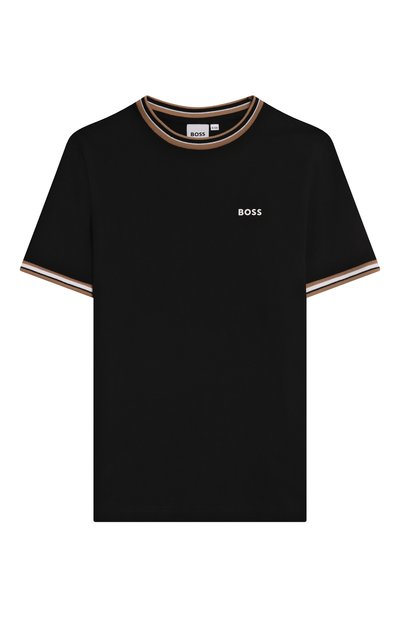 Хлопковая футболка BOSS, арт. J52368