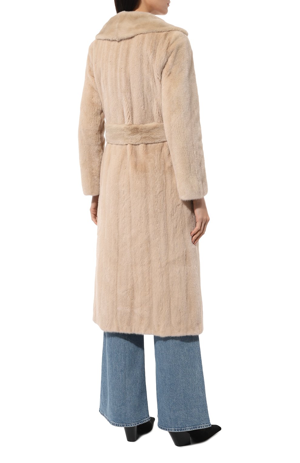 Шуба из меха норки GIULIA GURMAN, арт. J10240125T8V, фото 4