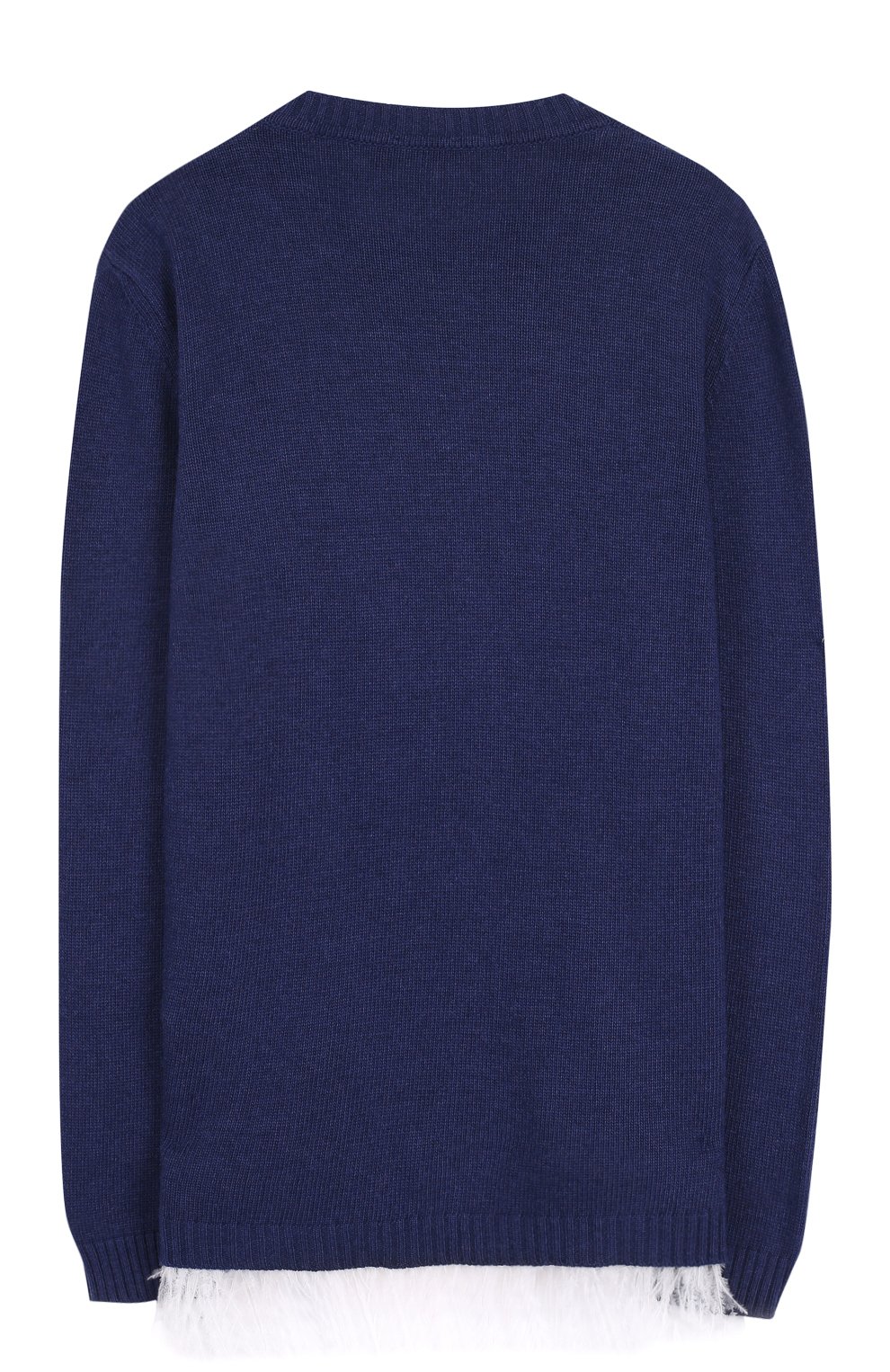 Свитер с отделкой перьями страуса N21, арт. 27 X/K827/V230/34-44, фото 2